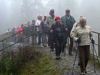 Almuferweg Wandern